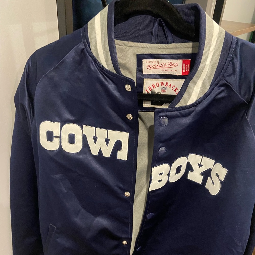Cow boys Mitchell and ness jacket
